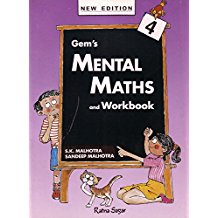 Ratna Sagar Gems Mental Maths Class IV